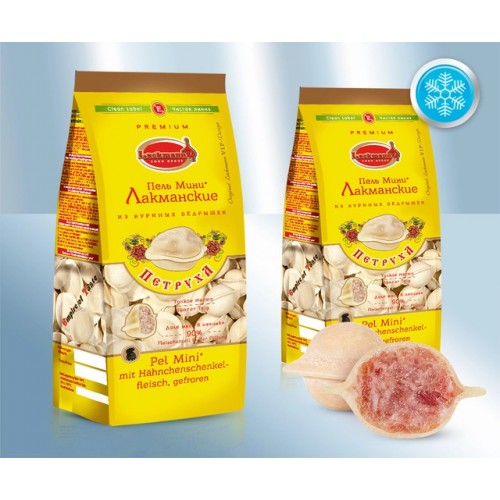 Пель-Мини из куриных бёдрышек 900 Г
